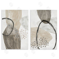 Hannah Dawson | Neutral Oval Shapes