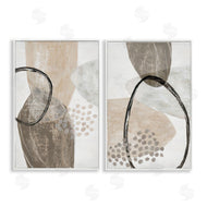 Hannah Dawson | Neutral Oval Shapes