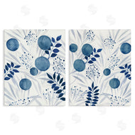 Hannah Dawson | Blue Toned Plant Patterns