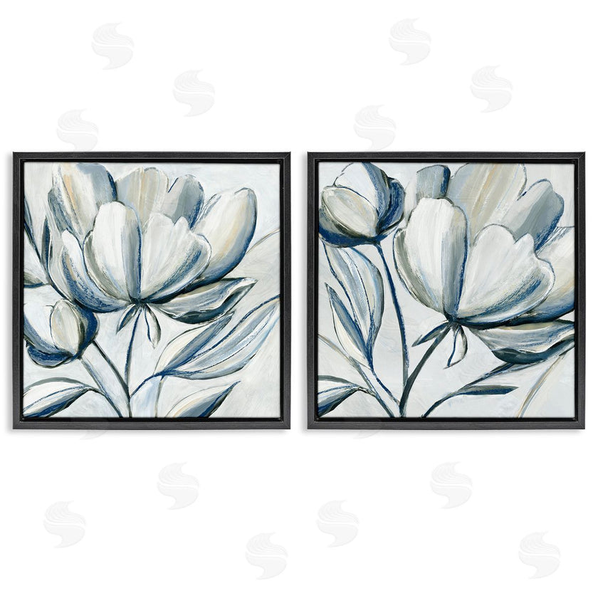 Hannah Dawson | Brushed Grey Tulips