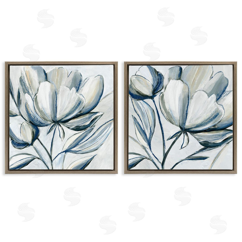 Hannah Dawson | Brushed Grey Tulips