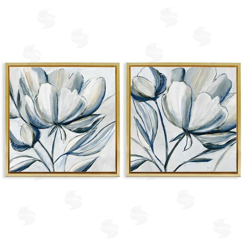 Hannah Dawson | Brushed Grey Tulips