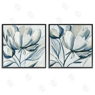 Hannah Dawson | Brushed Grey Tulips