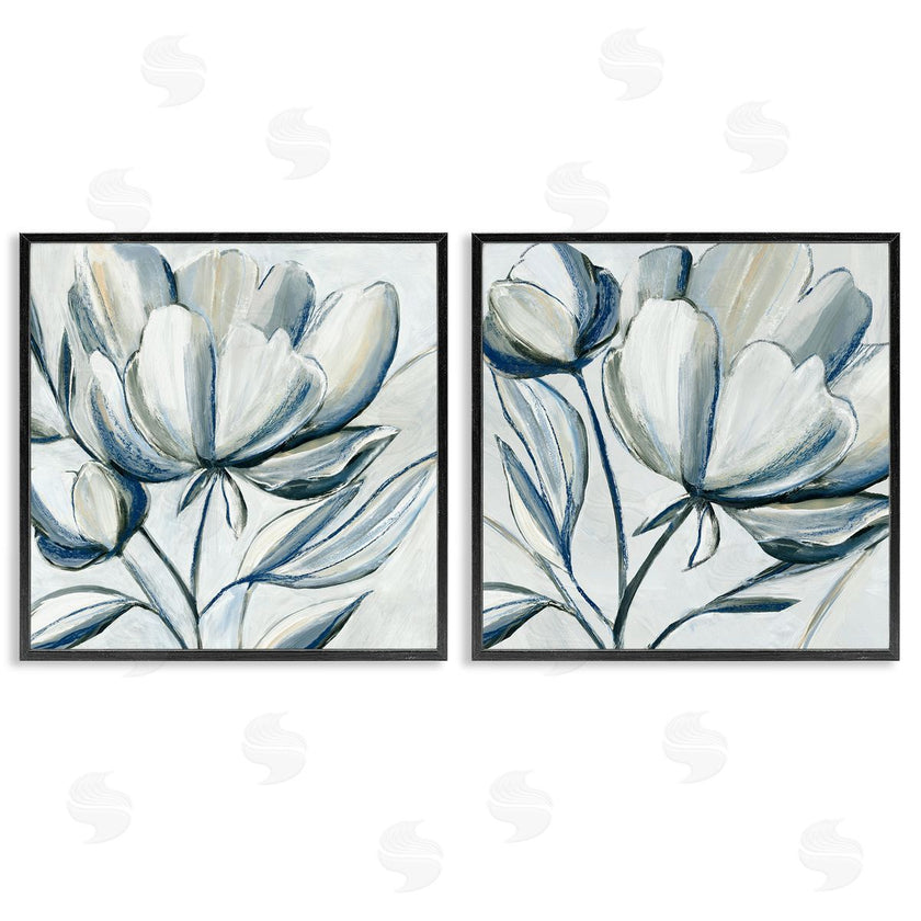 Hannah Dawson | Brushed Grey Tulips
