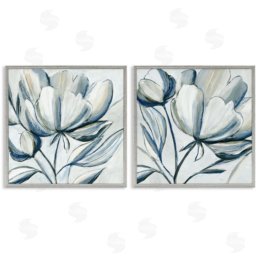 Hannah Dawson | Brushed Grey Tulips
