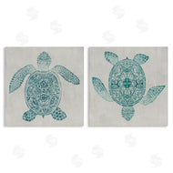 Hannah Dawson | Geometric Maritime Sea Turtles