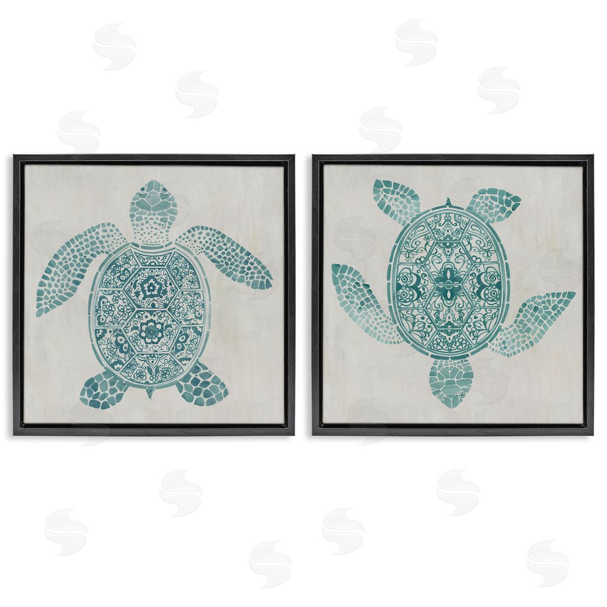 Hannah Dawson | Geometric Maritime Sea Turtles