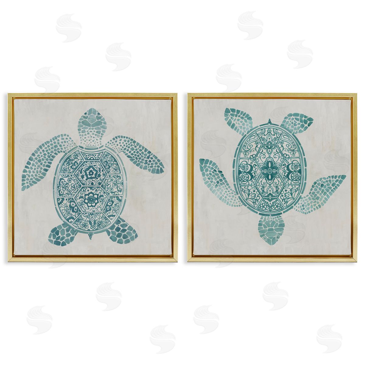 Hannah Dawson | Geometric Maritime Sea Turtles