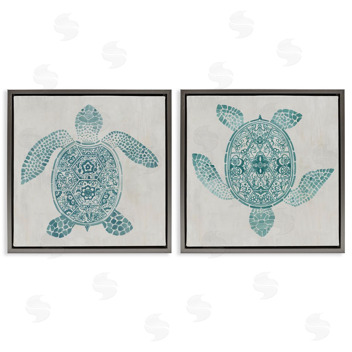 Hannah Dawson | Geometric Maritime Sea Turtles