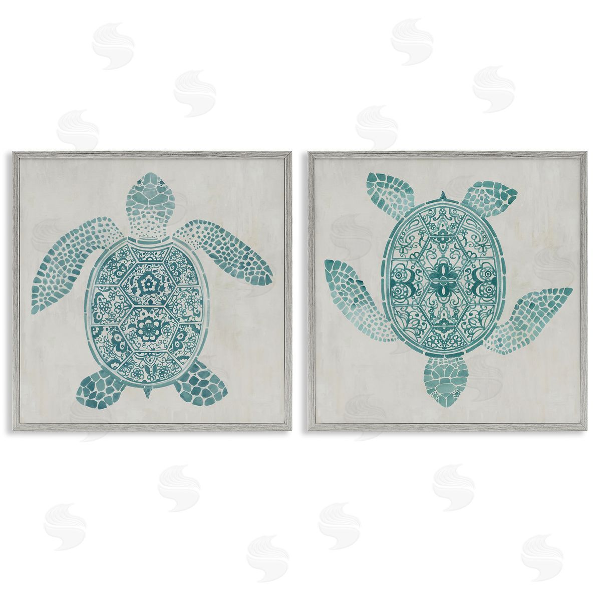 Hannah Dawson | Geometric Maritime Sea Turtles