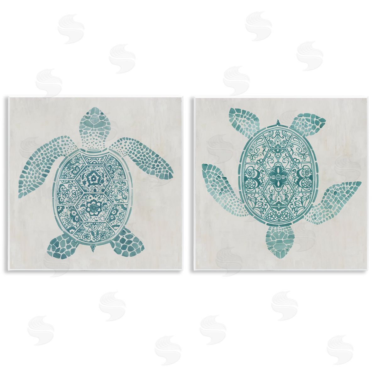 Hannah Dawson | Geometric Maritime Sea Turtles