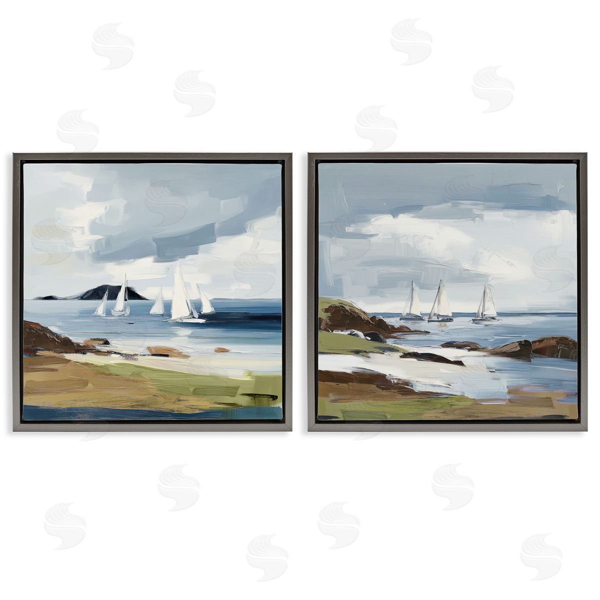 Elara Yasna | Nautical Sea Vessels Beach View