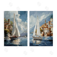 Raymond Powers | Coastal Port Town Boats