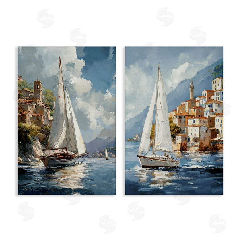 Raymond Powers | Coastal Port Town Boats
