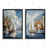 Raymond Powers | Coastal Port Town Boats