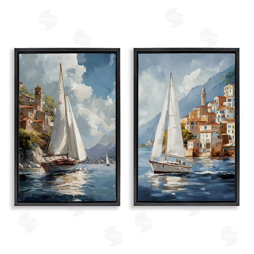 Raymond Powers | Coastal Port Town Boats