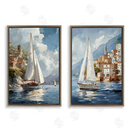Raymond Powers | Coastal Port Town Boats