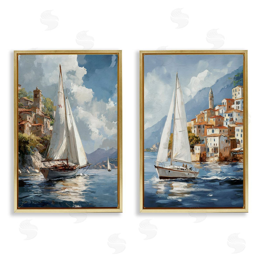 Raymond Powers | Coastal Port Town Boats