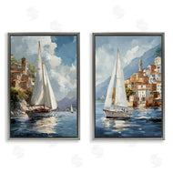 Raymond Powers | Coastal Port Town Boats