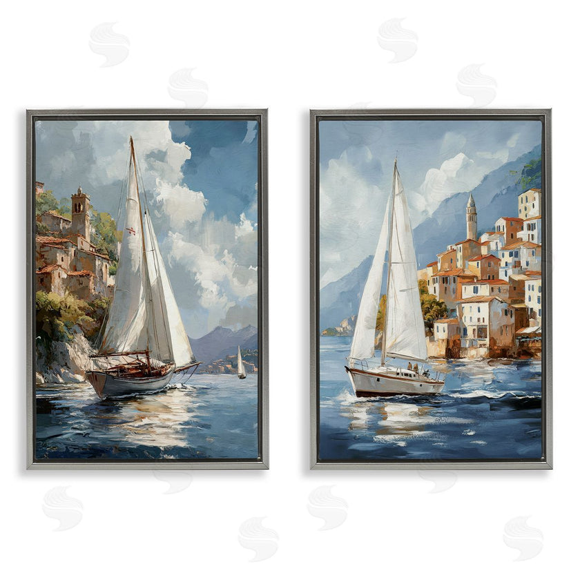 Raymond Powers | Coastal Port Town Boats