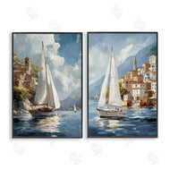 Raymond Powers | Coastal Port Town Boats