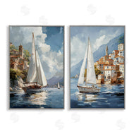 Raymond Powers | Coastal Port Town Boats