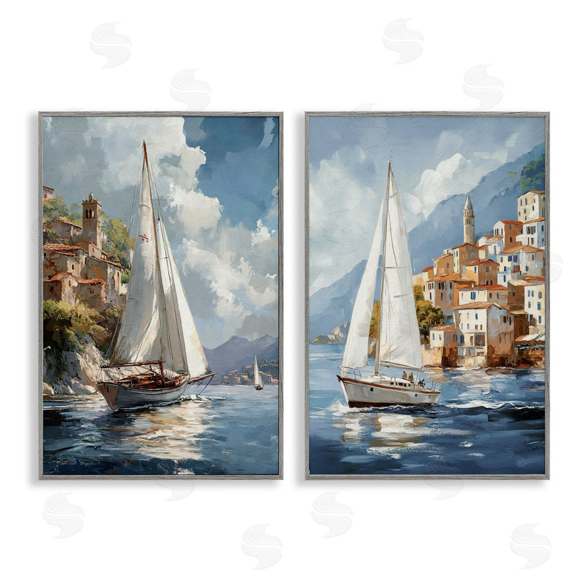 Raymond Powers | Coastal Port Town Boats