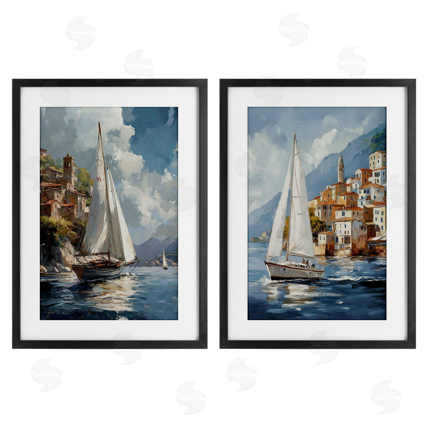 Raymond Powers | Coastal Port Town Boats