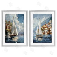 Raymond Powers | Coastal Port Town Boats