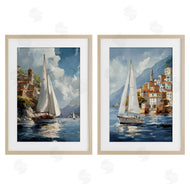 Raymond Powers | Coastal Port Town Boats