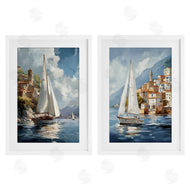 Raymond Powers | Coastal Port Town Boats