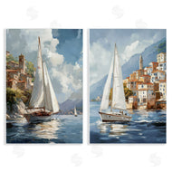Raymond Powers | Coastal Port Town Boats