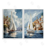 Raymond Powers | Coastal Port Town Boats