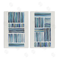 Hannah Dawson | Contrasting Linear Dashes