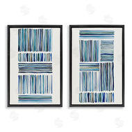 Hannah Dawson | Contrasting Linear Dashes
