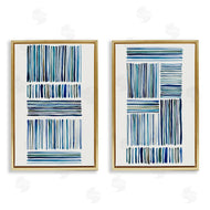 Hannah Dawson | Contrasting Linear Dashes