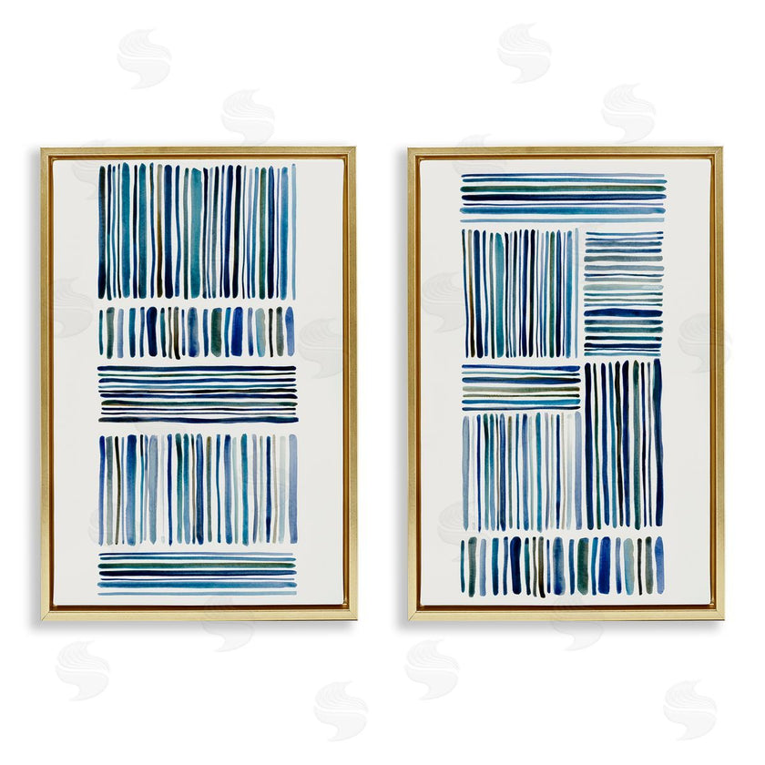 Hannah Dawson | Contrasting Linear Dashes