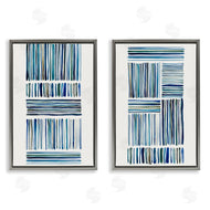 Hannah Dawson | Contrasting Linear Dashes