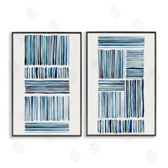 Hannah Dawson | Contrasting Linear Dashes