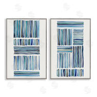 Hannah Dawson | Contrasting Linear Dashes