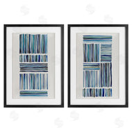 Hannah Dawson | Contrasting Linear Dashes