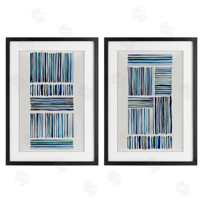 Hannah Dawson | Contrasting Linear Dashes