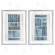 Hannah Dawson | Contrasting Linear Dashes