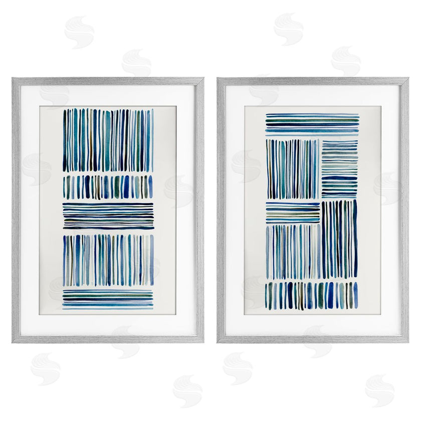 Hannah Dawson | Contrasting Linear Dashes