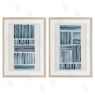 Hannah Dawson | Contrasting Linear Dashes