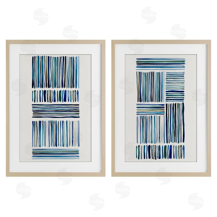 Hannah Dawson | Contrasting Linear Dashes