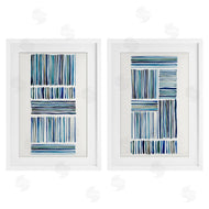 Hannah Dawson | Contrasting Linear Dashes