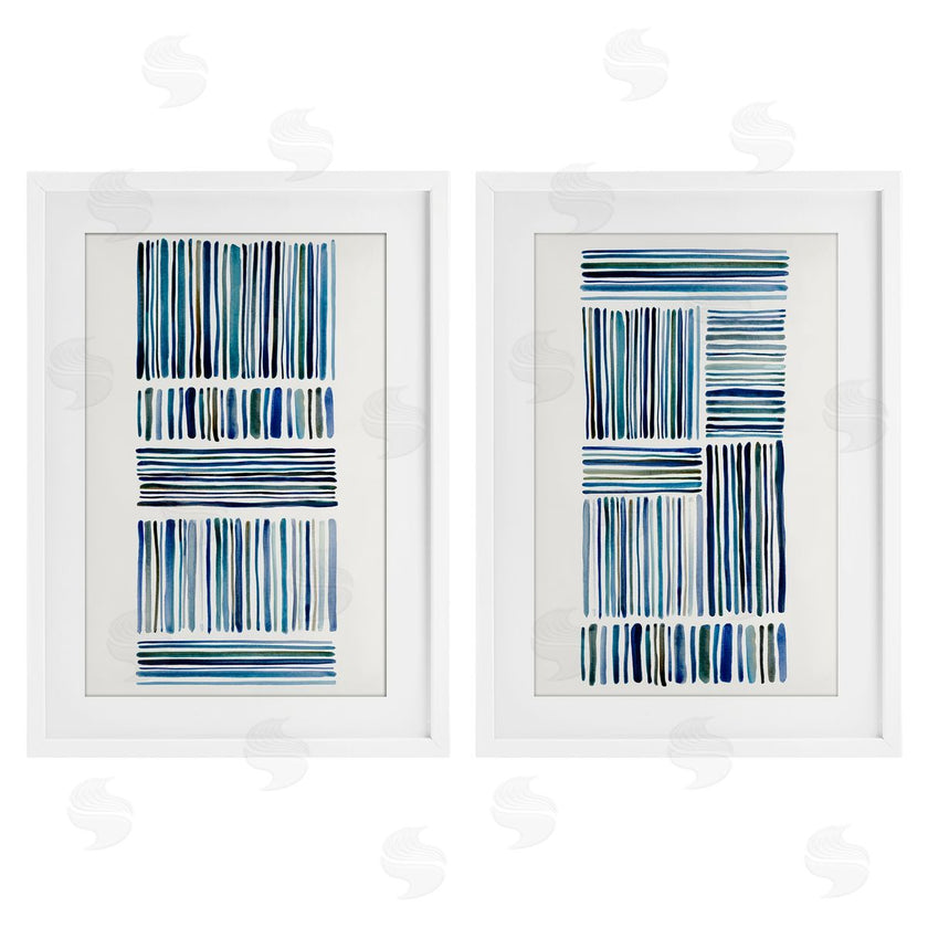 Hannah Dawson | Contrasting Linear Dashes