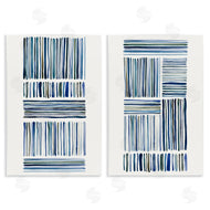 Hannah Dawson | Contrasting Linear Dashes