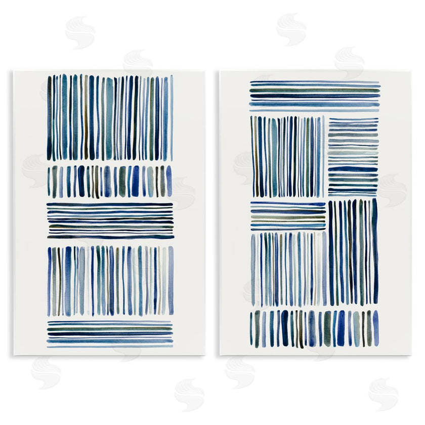Hannah Dawson | Contrasting Linear Dashes